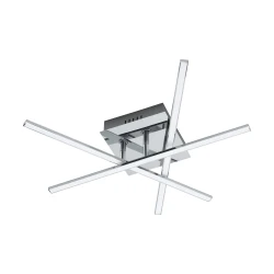 Eglo Lasana 1 spot/1, led, 18w, prečnik 500, alu/hrom bela