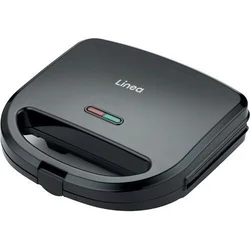 Linea LST-0628 Grill Toster, 700 - 800 W, Crni