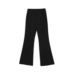 Cropp - Flare pantalone - CRNO