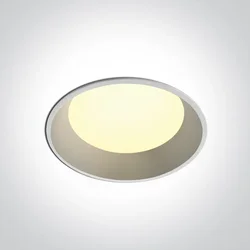 UGRADBENA SVJETILJKA LED/20W/CCT/2000lm/100°/230V IP65 175mm BIJELA