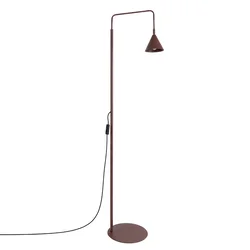Sollux Lighting Stoječa svetilka NOX rjava, (5000352422)