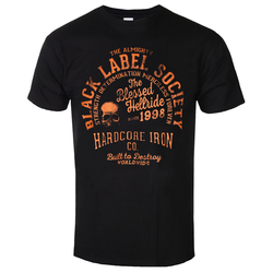 Metal majica moška Black Label Society - HARDCORE HELLRIDE - PLASTIC HEAD - PH11927