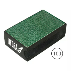 DEDRA Diamantna brusna kocka 100 FG0100