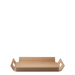 Pladenj 44.5 x 33.5 x 4.5 cm – Elements Wood jesen - 593970