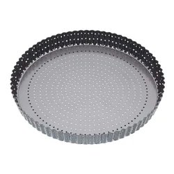 Perforated tart tray, steel, 30 cm - MasterClass
