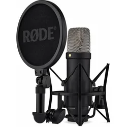 Rode NT1 5th Generation Black Kondenzatorski studijski mikrofon (Samo odprto)