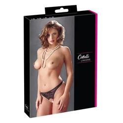 Erotic Collection Čipkaste tangice Perła S
