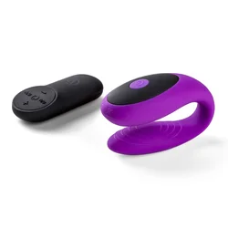 Essentials – Couples Vibrator E12 - Vijolična