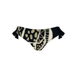 Barts Bikini hlačke Buhrn bež/črna/bela