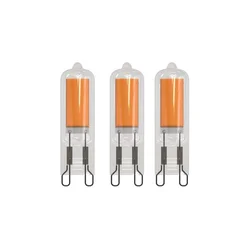 Komplet 3x LED sijalica G9/2W/230V 3000K - Eglo 10614
