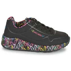 Skechers Patike za devojčice Uno Lite, 314976L-BKMT, Crne