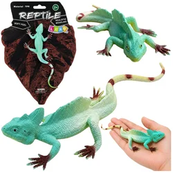 AGAMA Gumijasta agama žaglasta, upogljiva, realistična, 16 cm