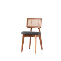 Hanah Home Trpezarijska stolica Punto 4452, 43x80x46,5 cm, Tamnosiva