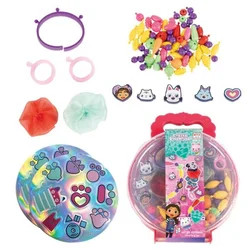 Gabby’s Dollhouse set za izradu nakita sa privescima i nalepnicama - Cerda Beauty - Kozmo