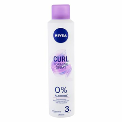 Nivea Forming Spray Curl definicija i oblikovanje kose srednje jaka fiksacija 250 ml za žene