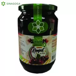 KOMPOT VISNJA SUPER HRANA 720GR (12) SINAGOGA