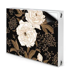 tulup.si Pokrov za radiator PVC Vrtnice retro 100x60 cm