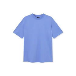 Johnny Urban Majica Sammy Oversized vijolično modra