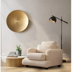 Atelier del Sofa Fotelja River 105x90x100cm Bež