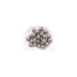 Filigranske lopte 6 mm boja čelika