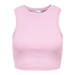 Only Ženska majica Vilma, Roze