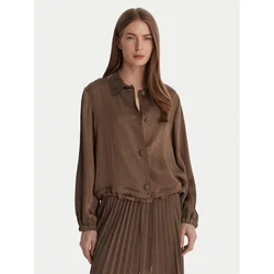 Marella Srajca Albatro 2613041045 Rjava Regular Fit