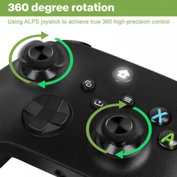 Joypad WIFI kontroler za XBOX One, XBOX X series, PC Windows, PS 3 mermerno plava
