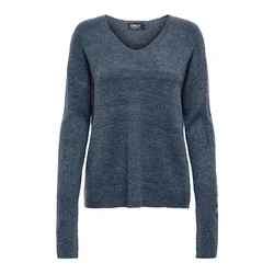 ONLY Pulover ONLCamilla temno modra