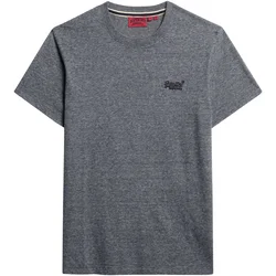 Superdry Majica Essential temno siva