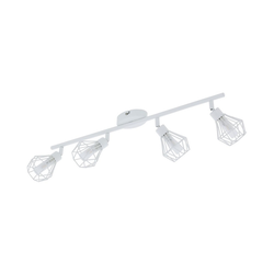 Eglo 98051 - LED spot svetlo ZAPATA 4xG9/3W/230V