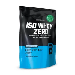 Biotechusa Protein Isowhey Zero, Bez laktoze, Kokos, 500g