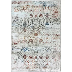 Novel VINTAGE PREPROGA 160/230 cm potiskano večbarvno