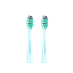 Playbrush Smart One zam. gl. zamjenske glave 2 kom u pakovanju boja Mint