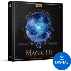 BOOM Library Boom Magic UI DESIGNED (Digitalni izdelek)