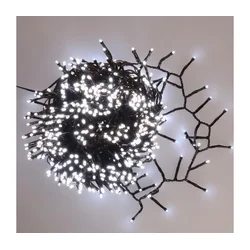 BRILAGI - LED Spoljašnji božićni niz 800xLED 21m IP44 hladna bela