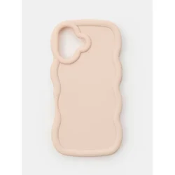 Sinsay - Futrola za iPhone 16 - nude