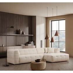 Atelier del Sofa Ugaona garnitura Cady 100x72x300cm Bež