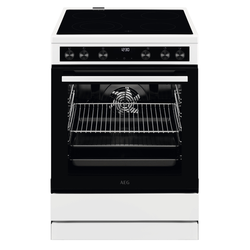 AEG CCB6446BBW Samostojni štedilnik, 60 cm, bela 940003125