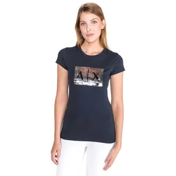 Armani Exchange Majica 400884 Modra