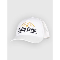Salty Crew Title Trucker Cap white