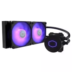 COOLER MASTER vodeno hlađenje procesora MASTERLIQUID ML240L RGB - MLW-D24M-A20PC-R1 CPU, Vodeno hlađenje, 120 x 120 x 25 mm