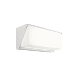 Redo 90237 - LED spoljašnja zidna svetiljka SPECTRA LED/16W/230V 3000K IP54 bela