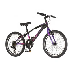 Venssini Bicikl arcadia 20inch crno ljubičasti