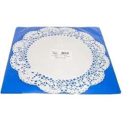 ARPEX Papirnati podstavki za prtičke, odprti 30 cm, 12 kosov.
