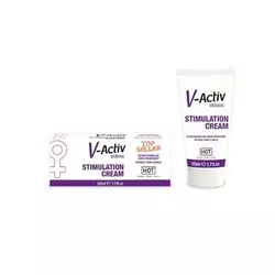 Krema za stimulaciju HOT V Activ Stimulation, 50ml