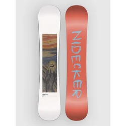 Nidecker Tape Deck 2027 Snowboard black