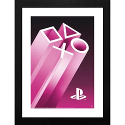 Uokvirjena slika PlayStation - Edge of Space