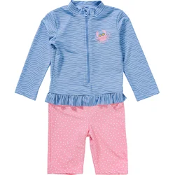 PLAYSHOES UV-zaščita, roza, modra