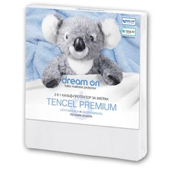 Dream on Tencel Premium Baby Navlaka za dušek, Bela, 70x140 cm