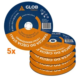 shumee GLOB TOOLS jeklena rezalna plošča 230x2,0x22,23 mm